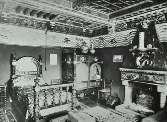 Melbury Road 9: soverom, 1890