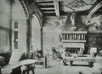 9 Melbury Road: salong, 1890