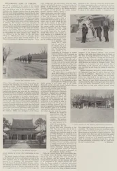 Diplomatisk liv i Peking