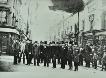 Hare Street: åpning av Woolwich-fergen, 1889