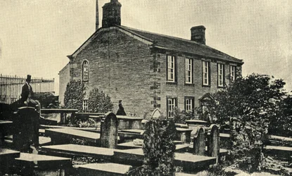 Haworth prestehus, hjemmet til Bronte-familien