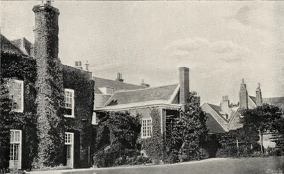Henry James (1843-1916) hus på Rye