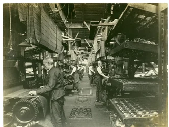 Jacquardveving, Hughes fabrikk nr. 2, 1923