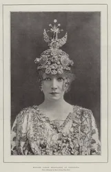 Madame Sarah Bernhardt som Theodora