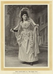 Frøken Alice Esty, i The Golden Web