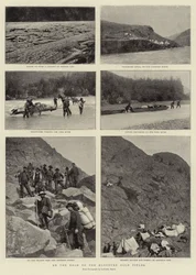 På veien til Klondyke Gold Fields
