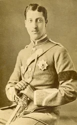 Portrett Prins Albert Victor av Wales. (bilde)