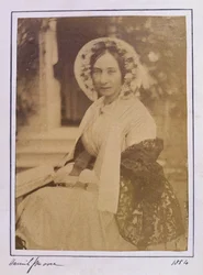 Portrett av Harriet Jane Moore (1801-84), 1854