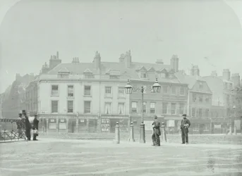 Princes Street, Westminster LB: fra helligdommen, 1885