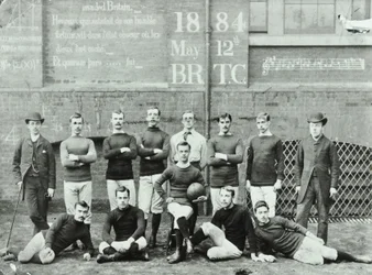 Rosendale Road School: fotballag, 1884