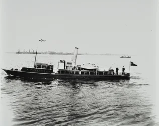 S.S. Beatrice, et skip på Themsen, 1898