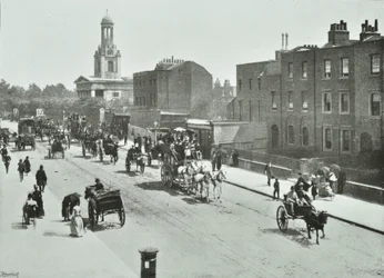 Saint Marks, Clapham Road: ved Kennington Road, 1894