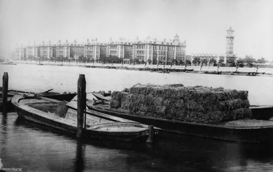 St Thomas Hospital, Albert Embankment, sent c19th