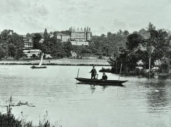 Star And garter home, Richmond Hill, Richmond: generell utsikt, 1895