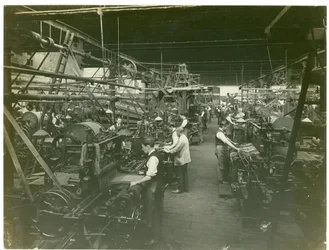 Tapetveving, Hughes fabrikk nr. 2
