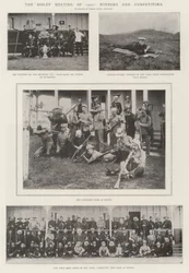 Bisley-møtet i 1901, vinnere og konkurrenter