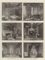 The Mansion House, den offisielle residensen til Lord Mayor