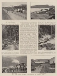 Den nye Kongo-jernbanen fra Matadi til Stanley Pool