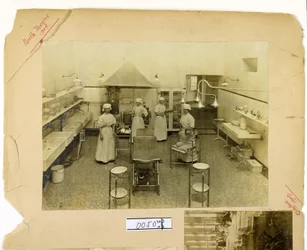 The North Theatre, St. Thomas Hospital, 1908 (sepia-bilde)