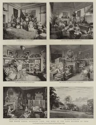 The White Lodge, Richmond Park, hjemmet til den avdøde hertuginnen av Teck
