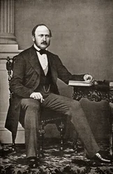 Det siste portrettet av HKH Prins Albert (1819-65)
