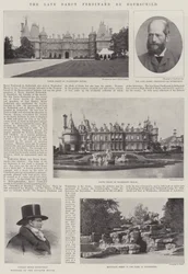 Avdøde baron Ferdinand de Rothschild