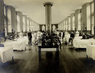 Victoria-avdelingen ved St. Thomas Hospital, London, ca. 1900