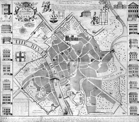 En ny og nøyaktig plan for byen York