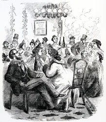 Et natthus i Haymarket