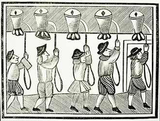 A Peal of Church Bells, fra en samling brosjyrer om esoterica, ca. 1500-tallet