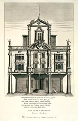 En scene fra keiserinne av Marokko av Elkanah Settle, 1813