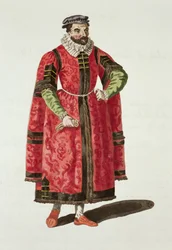 En velstående kjøpmann i London i 1588