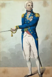 Admiral Horatio Nelson (1758–1805)