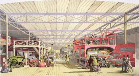 Agriculture, fra Dickinsons Comprehensive Pictures of the Great Exhibition of 1851, publisert 1854
