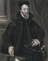 Ambrose Dudley (ca. 1528-90), fra 