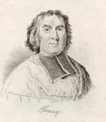 Andre-Hercule de Fleury, biskop av Frejus, fra 