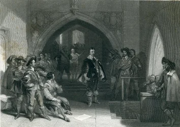 Arrestasjon av Lord Strafford, 1640