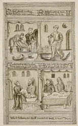 Bakers of York, 1595-1596 (sepia-bilde)