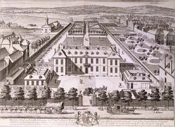 Burlington House i Piccadilly, 1700-tallet