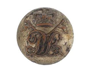 Button, 11. regiment av Bengals kavaleri
