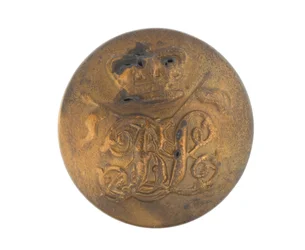 Button, 9. regiment av Bengal Lancers, før 1901