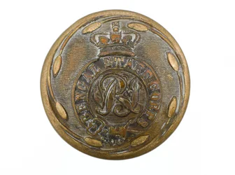 Button, Bengal Staff Corps, 1876-1891