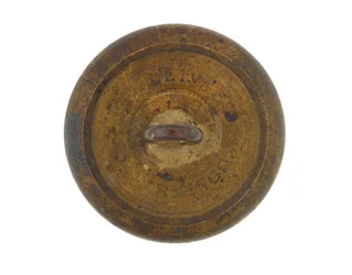 Button, Calcutta Volunteer Rifles, før 1901