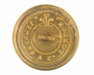 Button, offiser, 4. Bengal European Regiment, 1855-1861