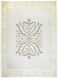 Teppedesign (wc på papir)