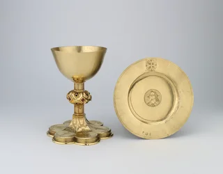 Kalk og paten, 1507-08 (gull med emalje)