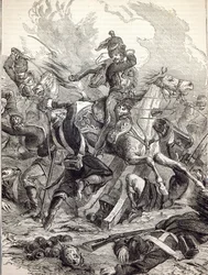 Charge of the Light Brigade, illustrasjon fra 