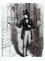 Charles Dickens (1812-70) sender inn historiene sine