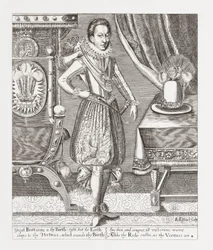 Charles I, King of England, Skottland, Irland, fra Woodburn
