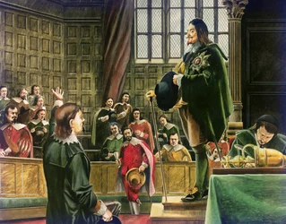 Charles I i Underhuset